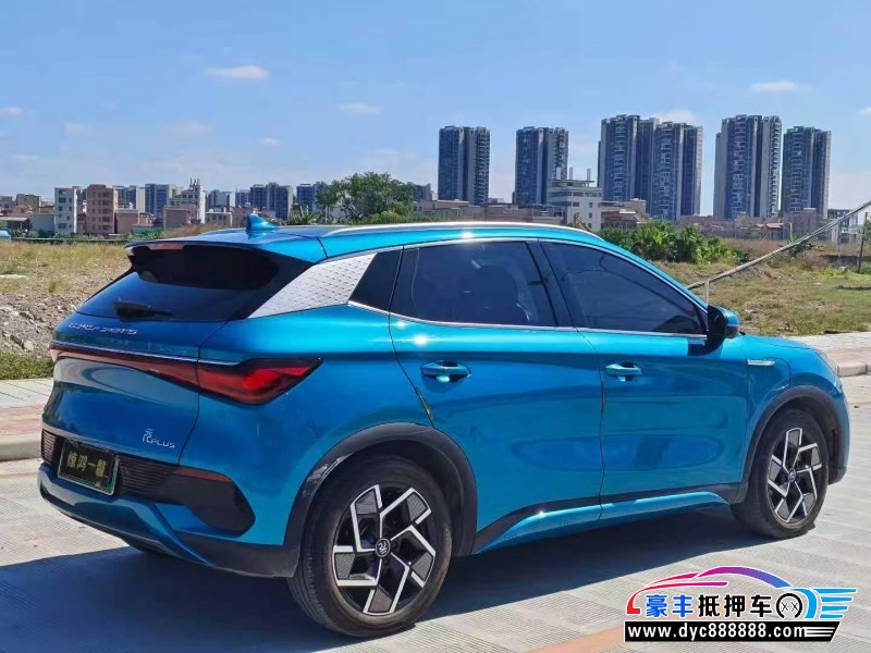 23年比亚迪元轿车抵押车出售