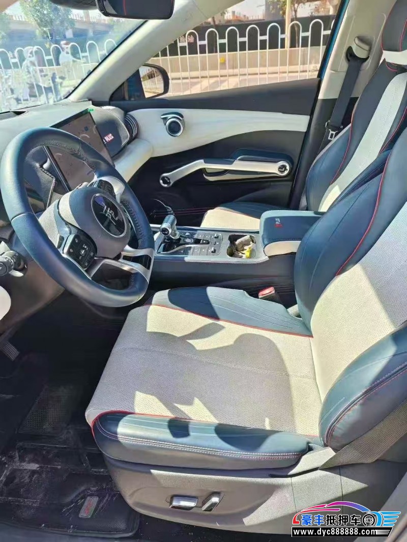 23年比亚迪元轿车抵押车出售