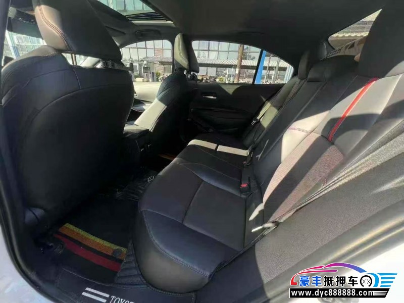 24年丰田雷凌轿车抵押车出售