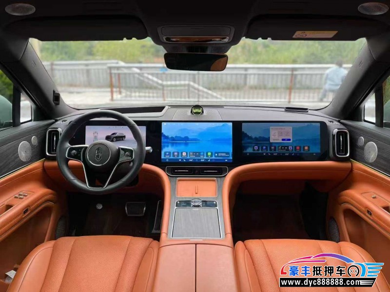 24年华为问界轿车抵押车出售