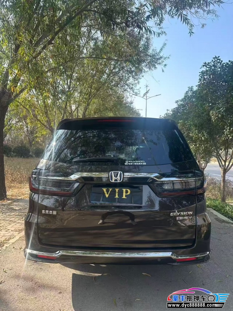 22年本田艾力绅轿车抵押车出售