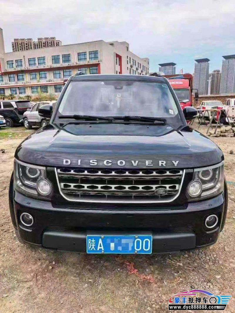 17年路虎发现4轿车抵押车出售