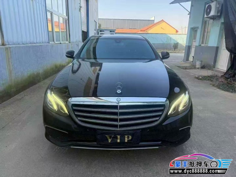 18年奔驰E轿车抵押车出售