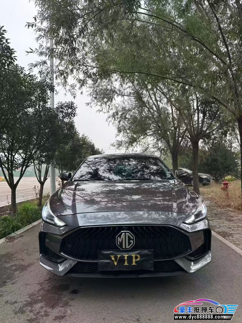 23年名爵5轿车抵押车出售