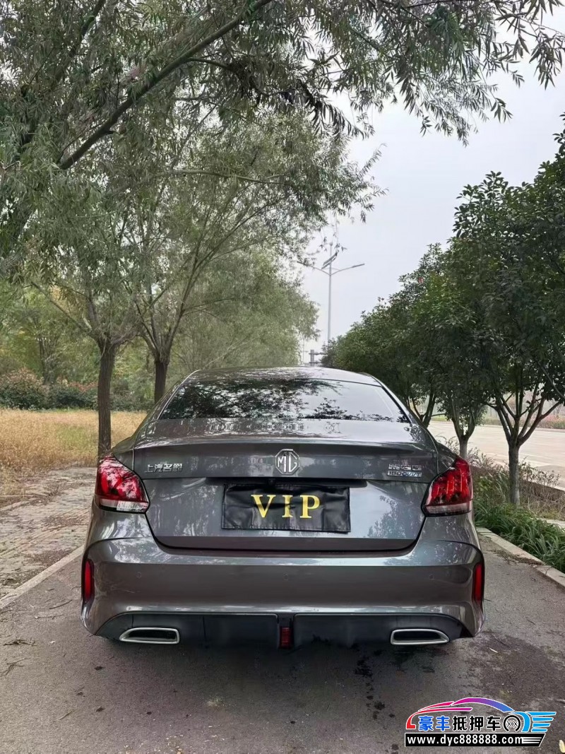 23年名爵5轿车抵押车出售