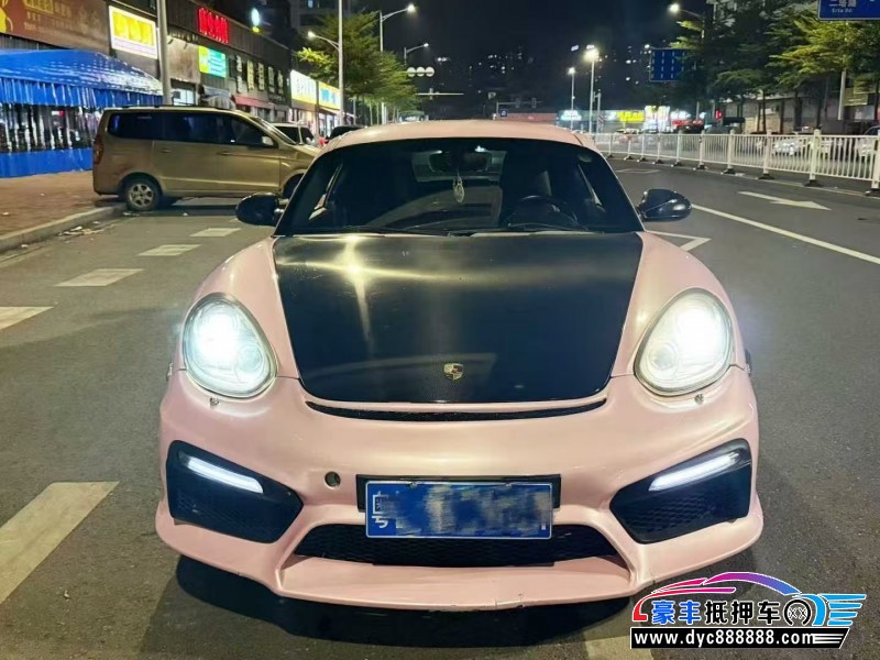 10年保时捷卡曼轿车抵押车出售