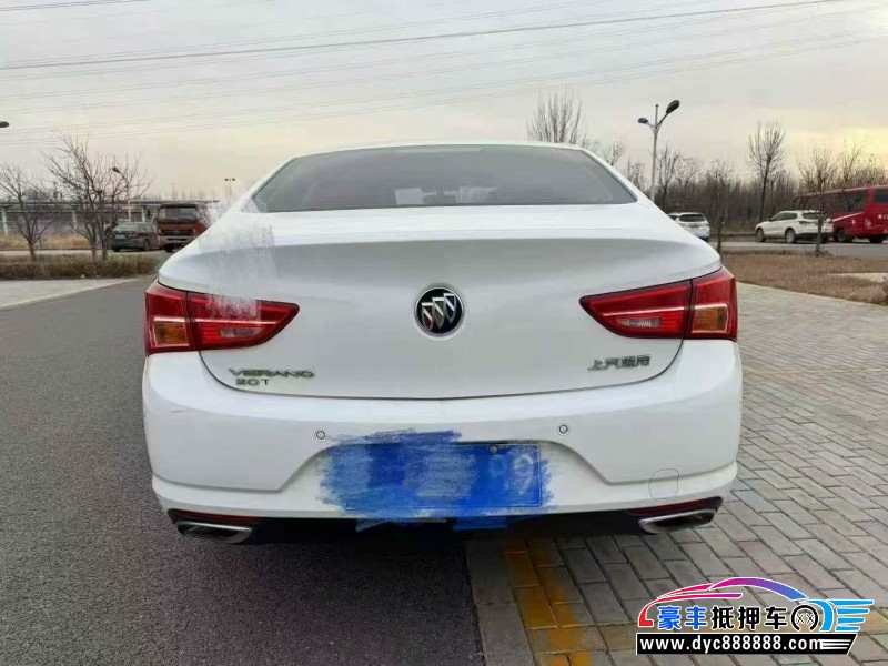 17年别克威朗轿车抵押车出售