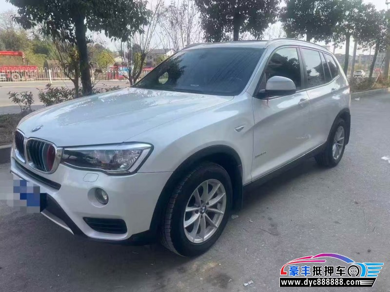 17年宝马X3SUV抵押车出售