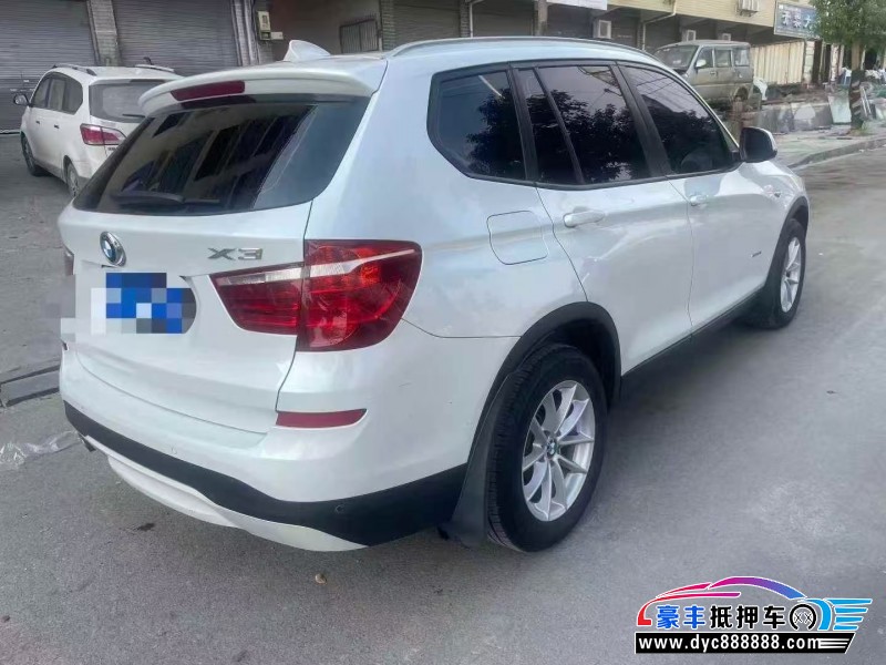 17年宝马X3SUV抵押车出售