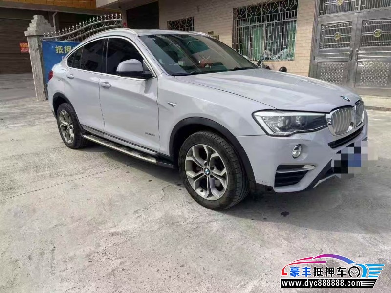 18年宝马X4SUV抵押车出售