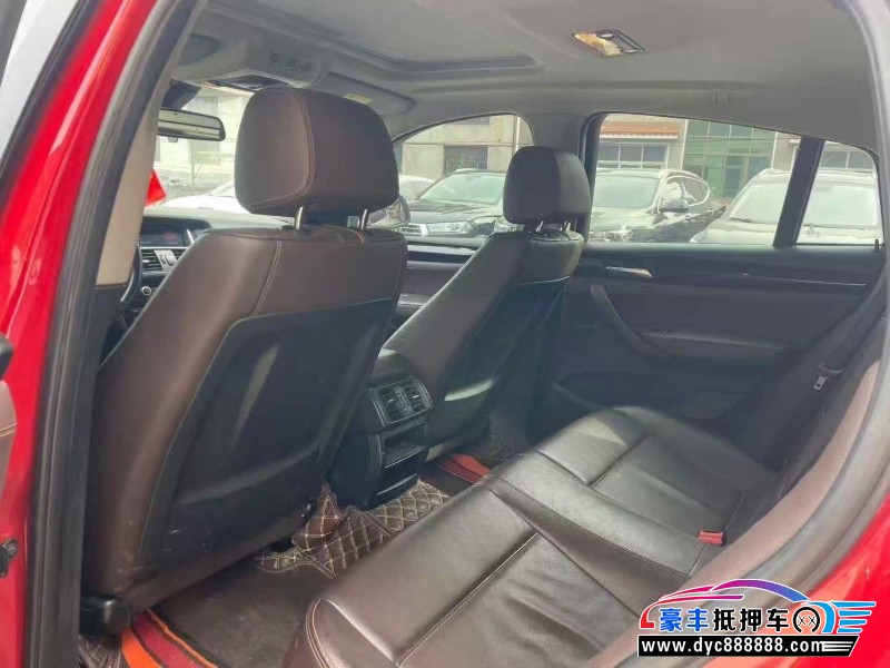 18年宝马X4SUV抵押车出售