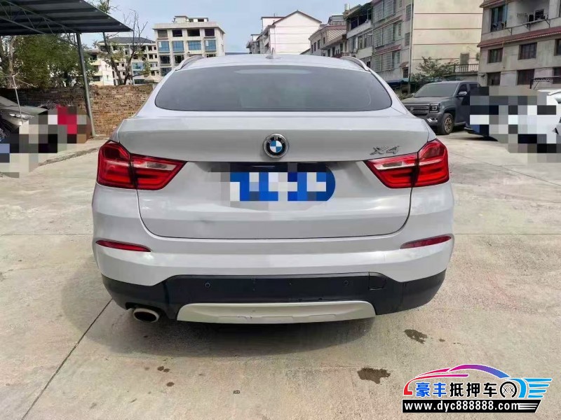 18年宝马X4SUV抵押车出售