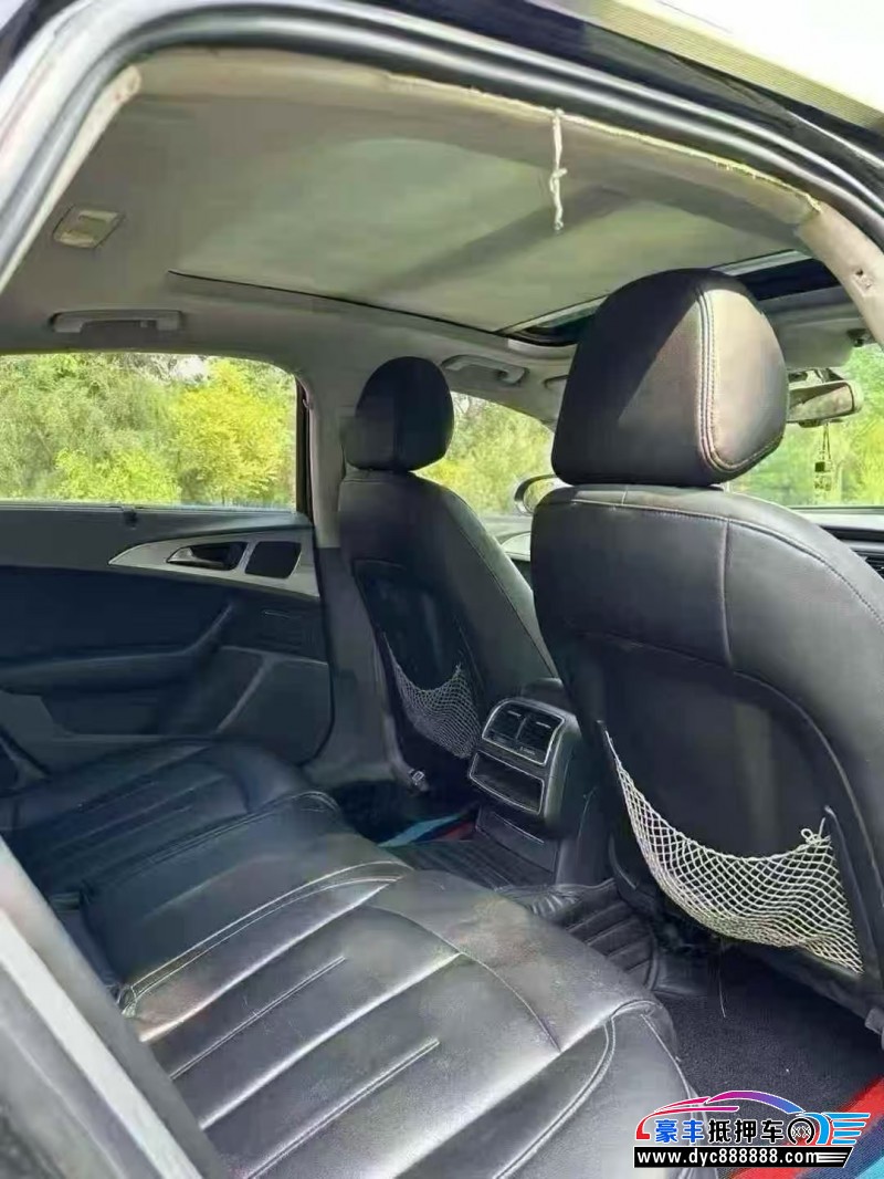 14年奥迪A6L轿车抵押车出售