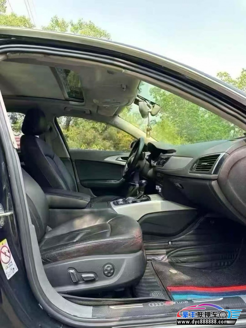 14年奥迪A6L轿车抵押车出售