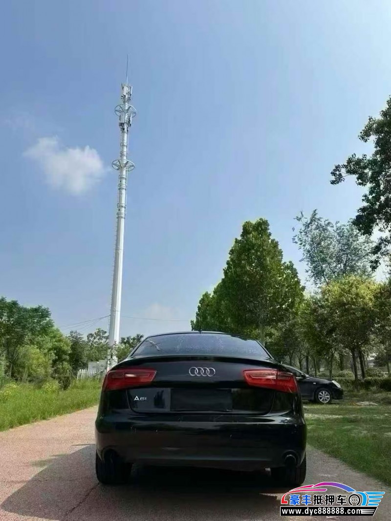 14年奥迪A6L轿车抵押车出售