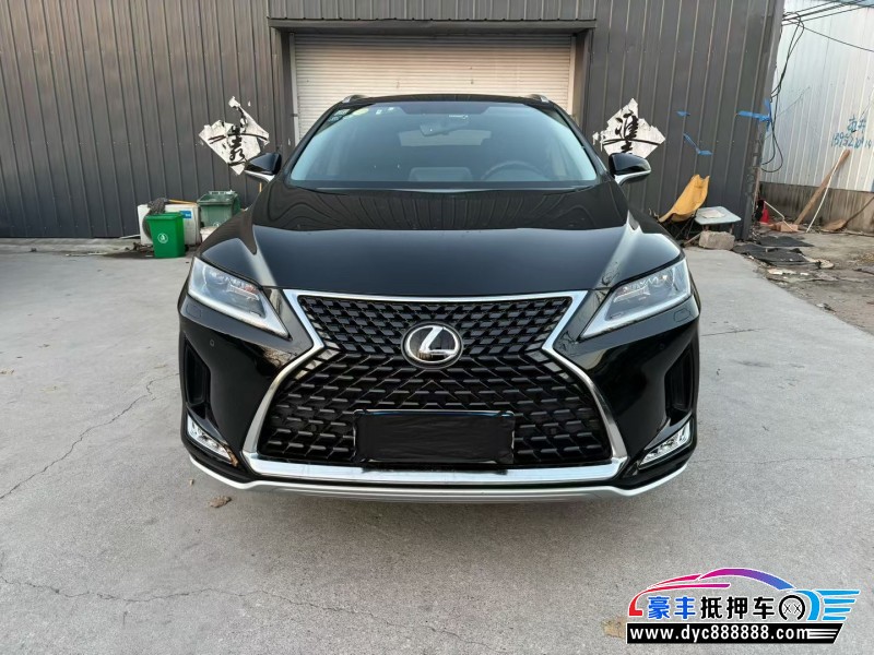 21年雷克萨斯RX轿车抵押车出售