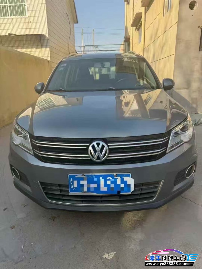 13年大众途观SUV抵押车出售