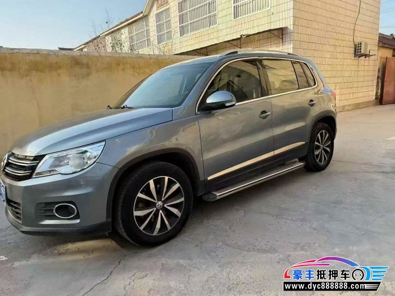 13年大众途观SUV抵押车出售