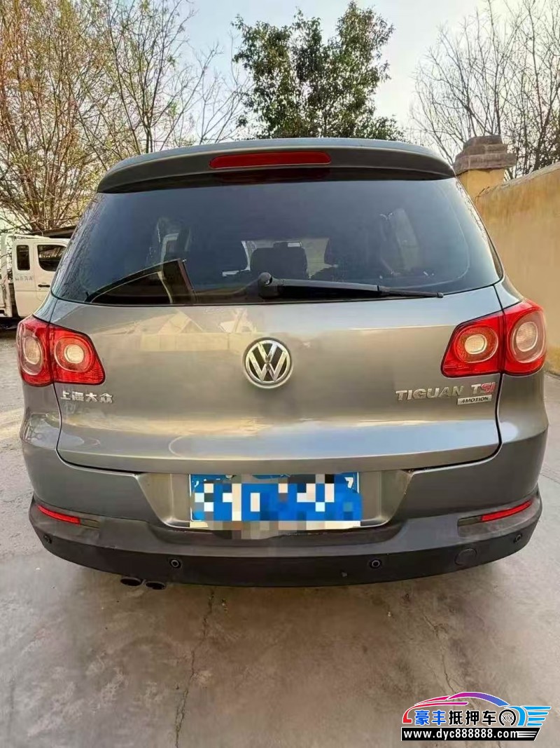 13年大众途观SUV抵押车出售