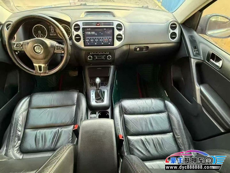 13年大众途观SUV抵押车出售