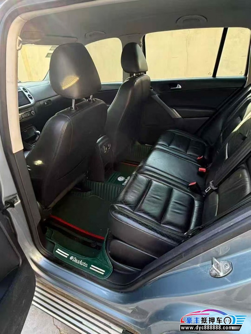 13年大众途观SUV抵押车出售