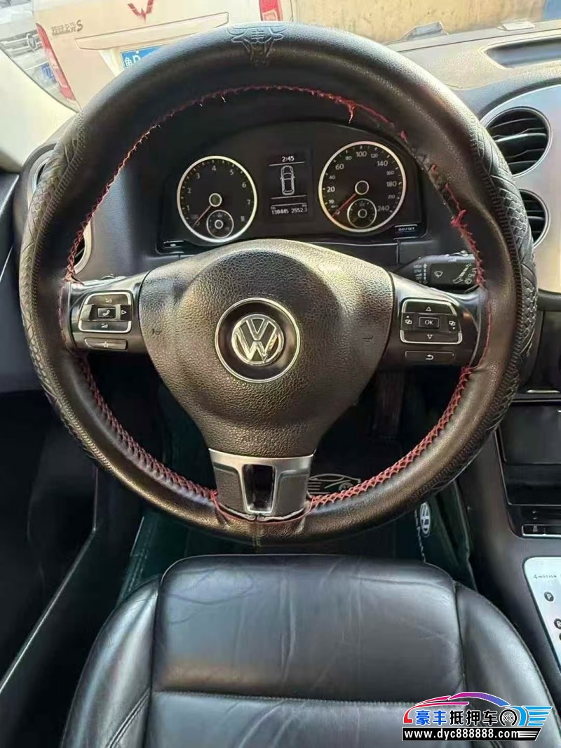 13年大众途观SUV抵押车出售