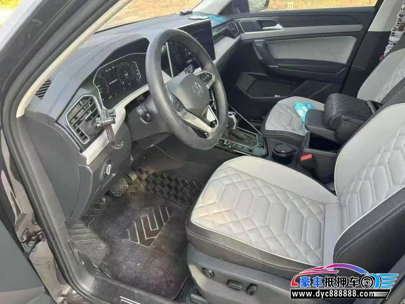 23年大众探岳轿车抵押车出售