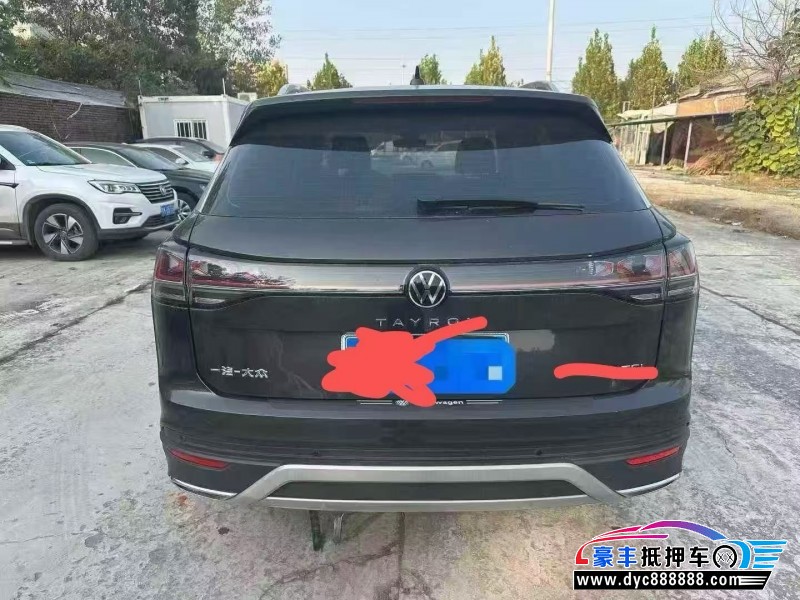 23年大众探岳轿车抵押车出售