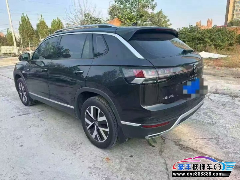 23年大众探岳轿车抵押车出售