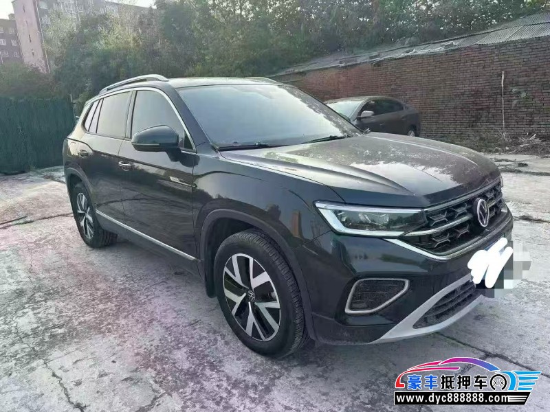 23年大众探岳轿车抵押车出售