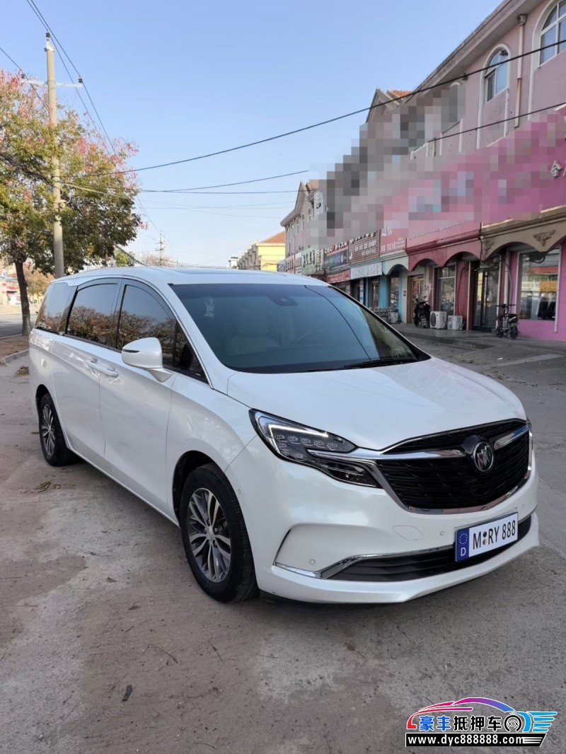 22年别克GL8MPV抵押车出售