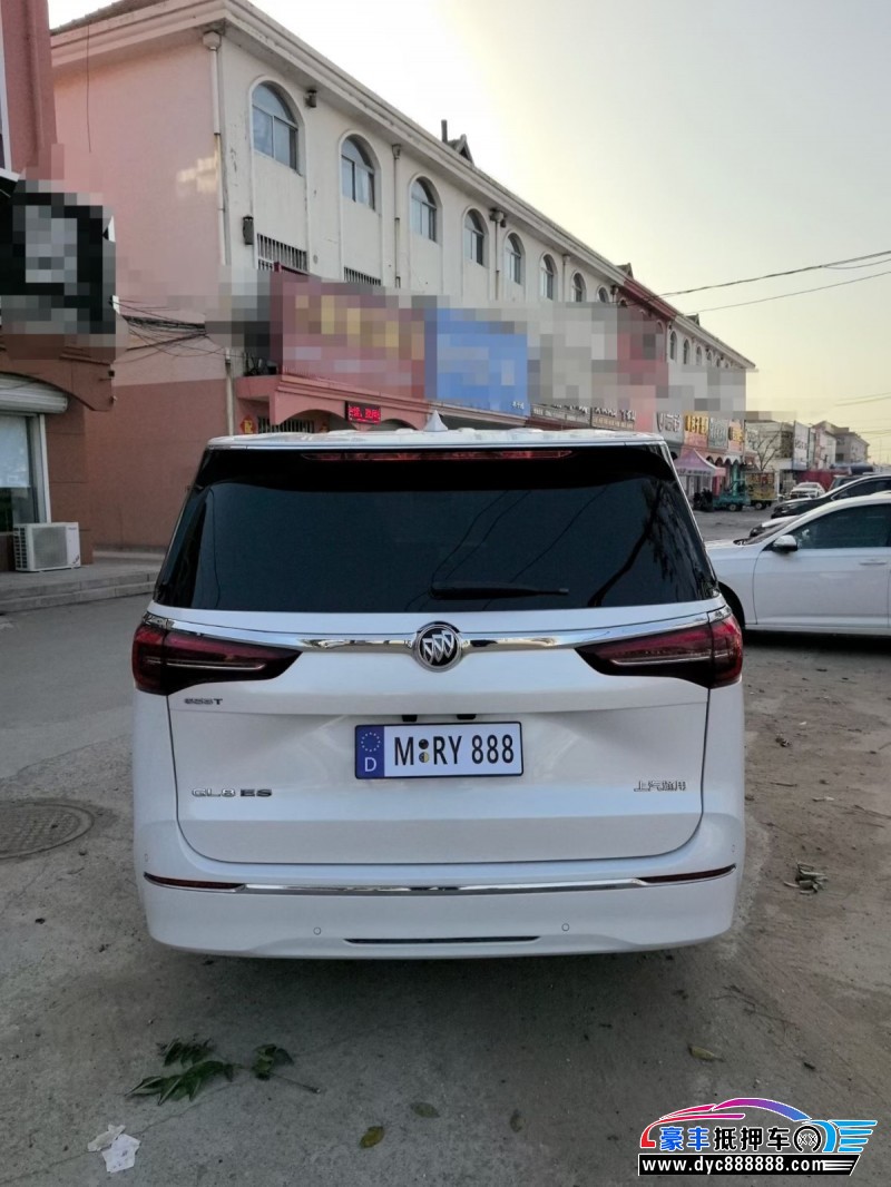 22年别克GL8MPV抵押车出售