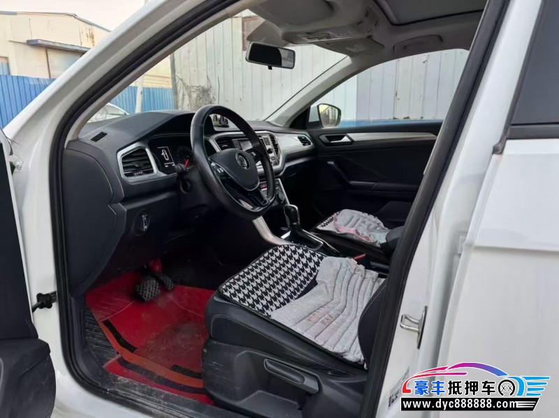 21年大众探歌轿车抵押车出售