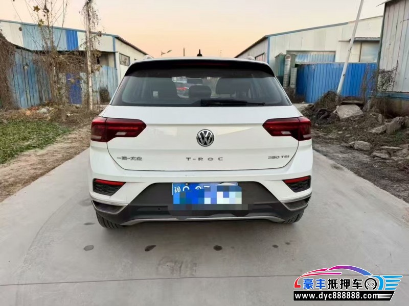 21年大众探歌轿车抵押车出售