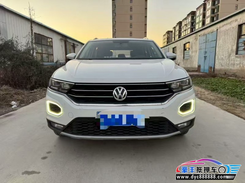 21年大众探歌轿车抵押车出售