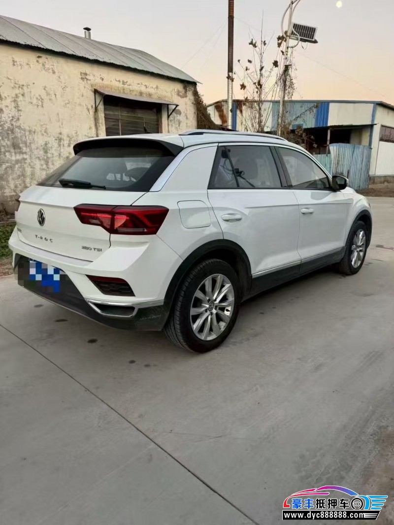 21年大众探歌轿车抵押车出售