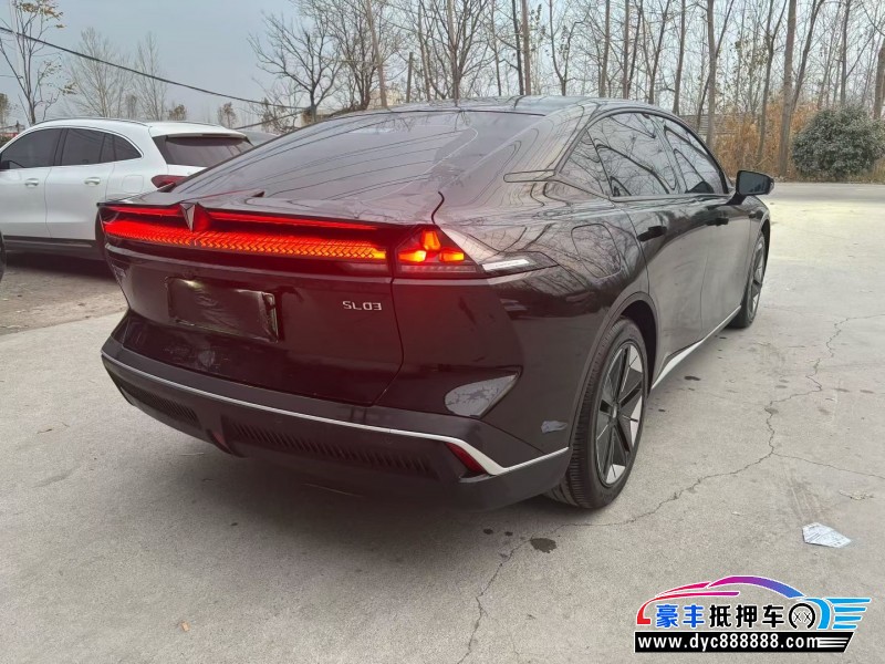 24年长安深蓝SL03轿车抵押车出售