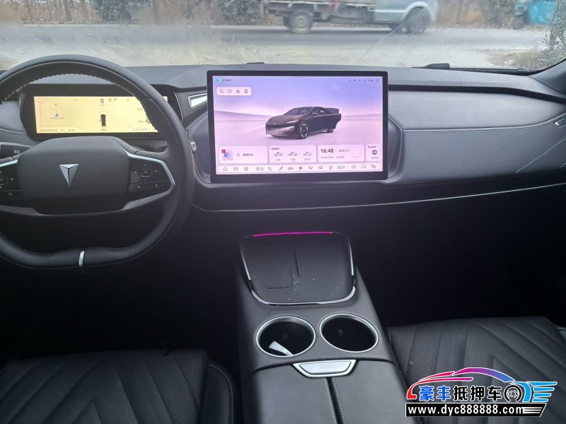 24年长安深蓝SL03轿车抵押车出售