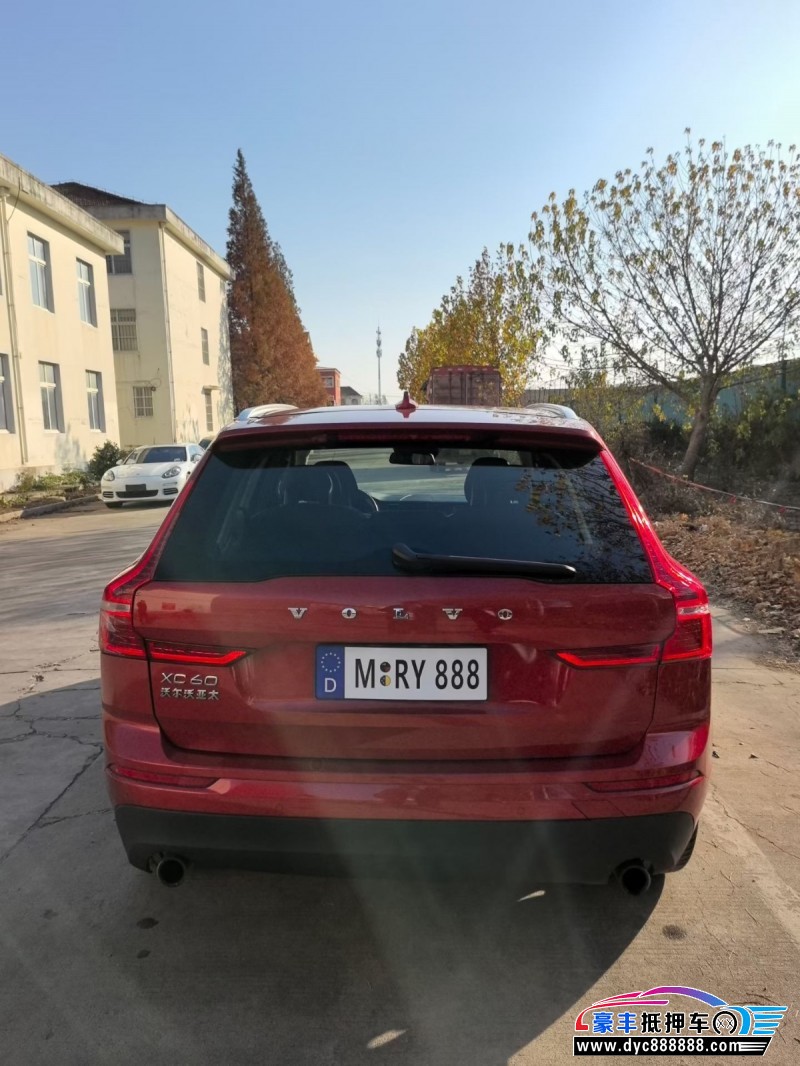 22年沃尔沃XC60SUV抵押车出售