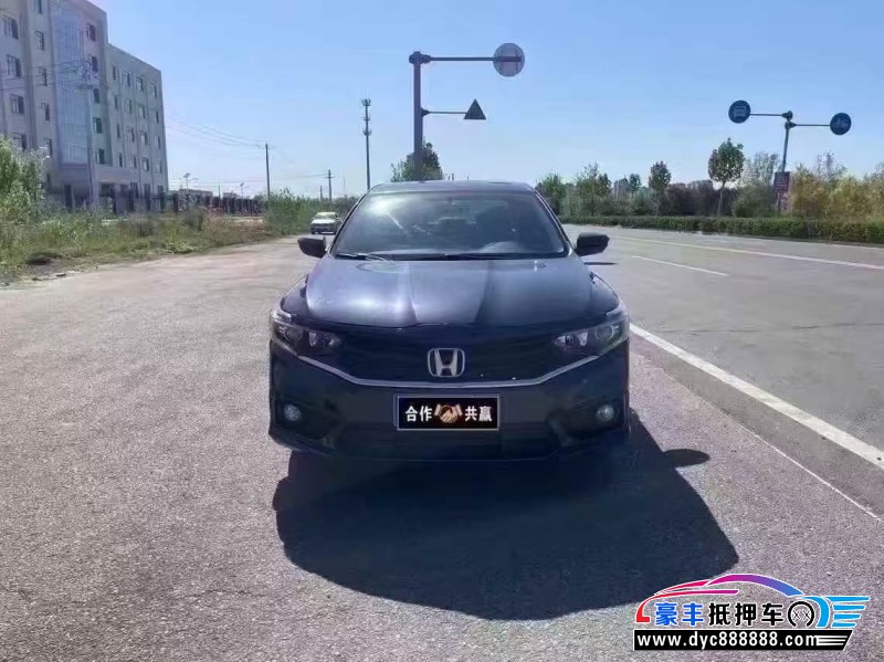 21年本田享域轿车抵押车出售