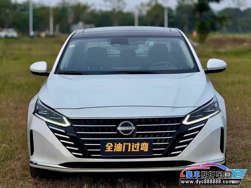 24年日产天籁轿车抵押车出售