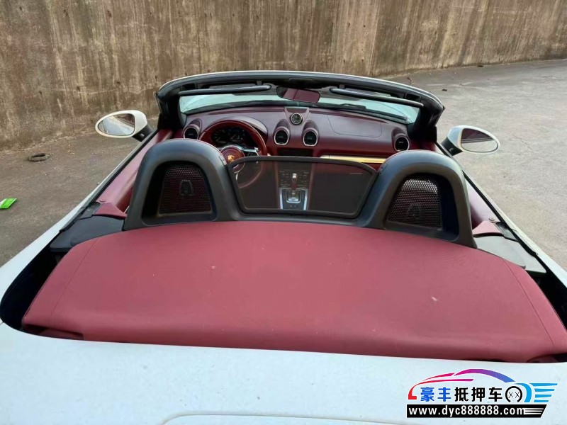 16年保时捷718轿车抵押车出售