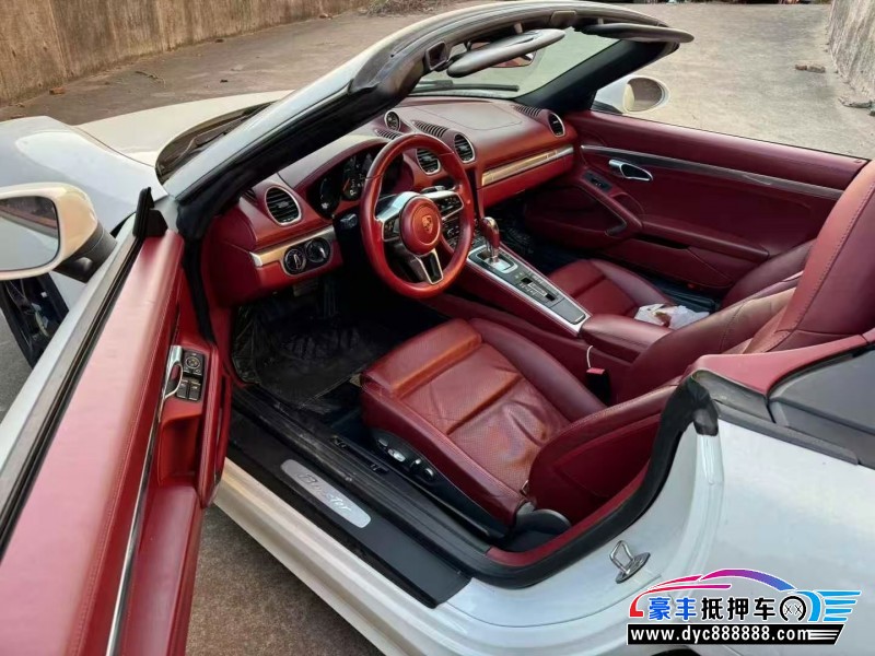 16年保时捷718轿车抵押车出售