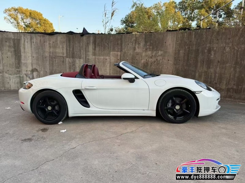 16年保时捷718轿车抵押车出售