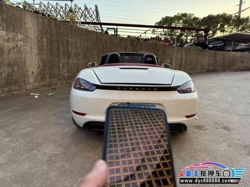16年保时捷718轿车抵押车出售