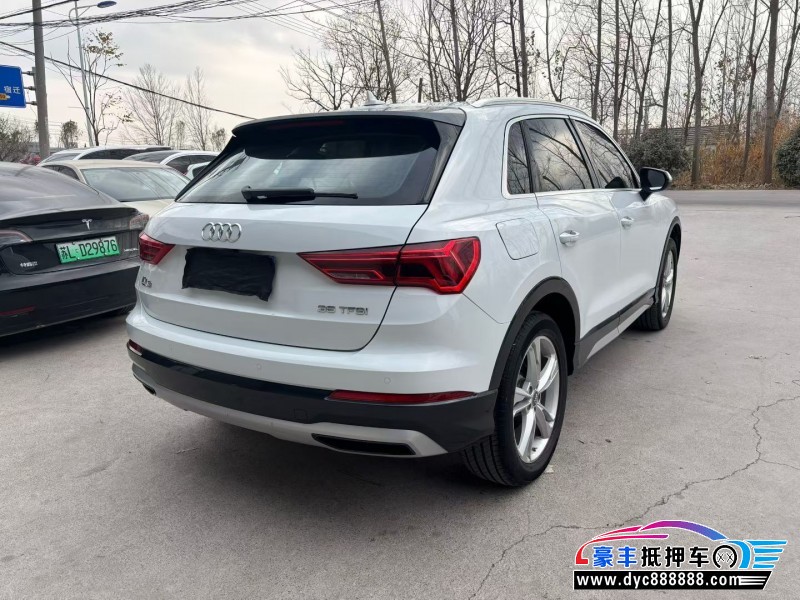 20年奥迪Q3轿车抵押车出售