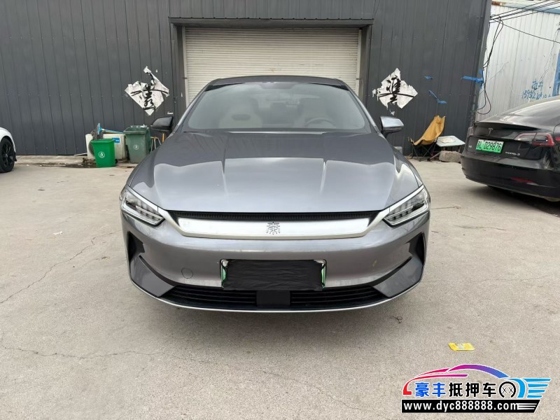 24年比亚迪秦轿车抵押车出售