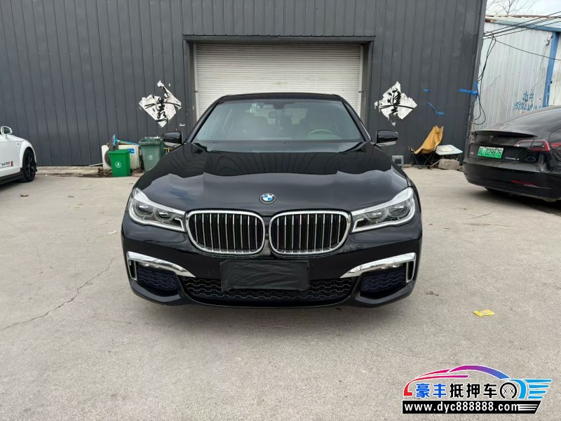 18年宝马7系轿车抵押车出售