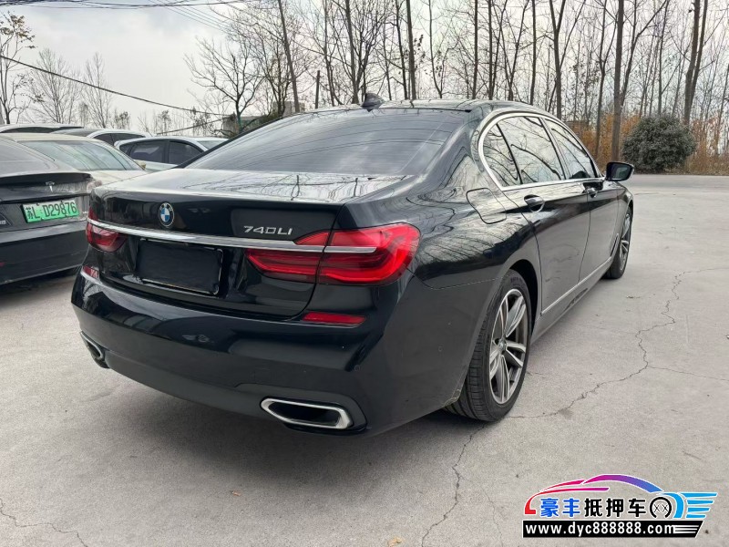 18年宝马7系轿车抵押车出售