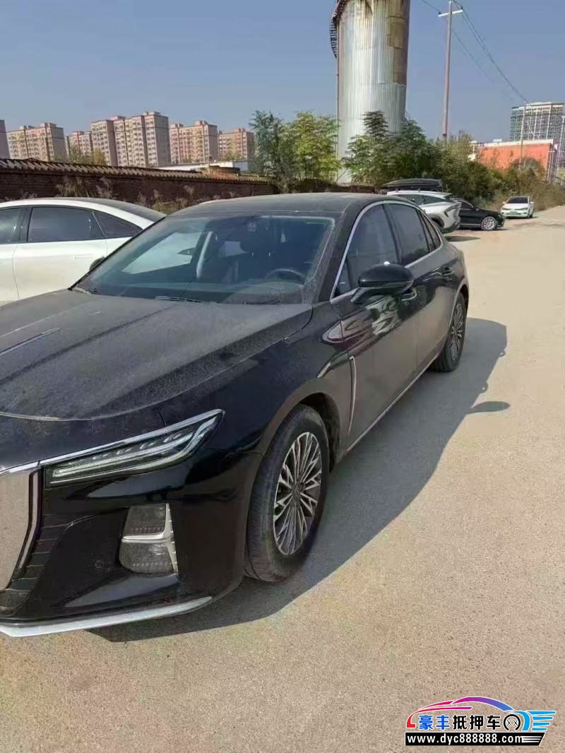 23年红旗H5轿车抵押车出售